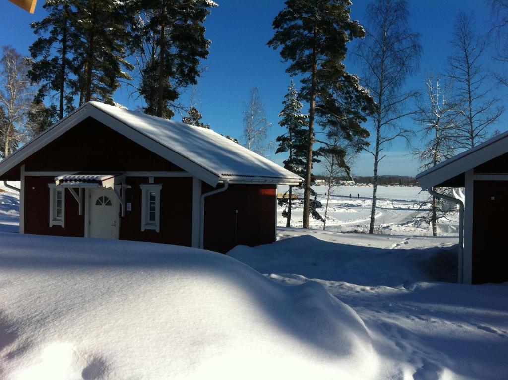 Framby Udde Resort Falun Pokoj fotografie