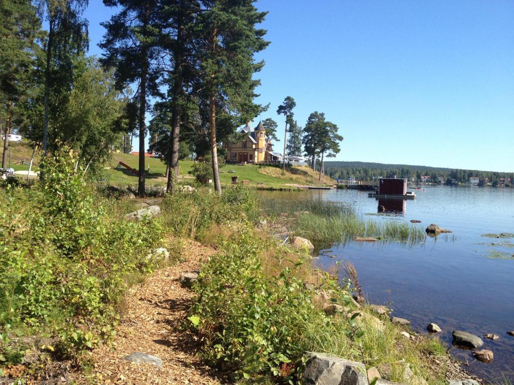 Framby Udde Resort Falun Exteriér fotografie