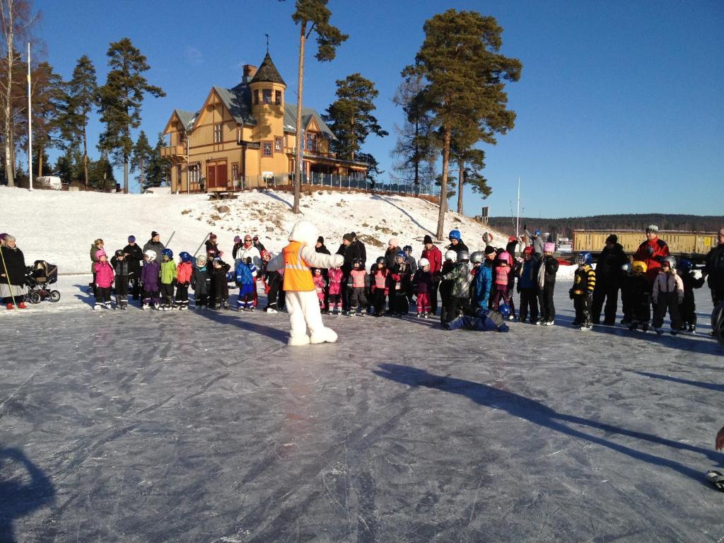 Framby Udde Resort Falun Exteriér fotografie