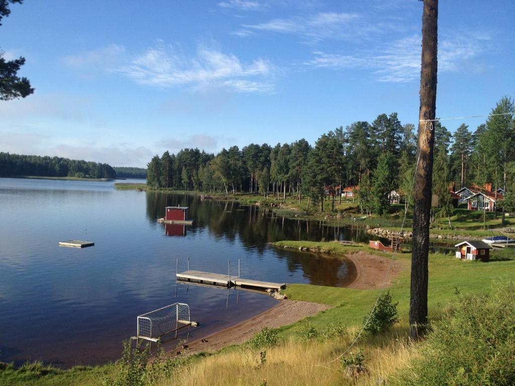 Framby Udde Resort Falun Exteriér fotografie